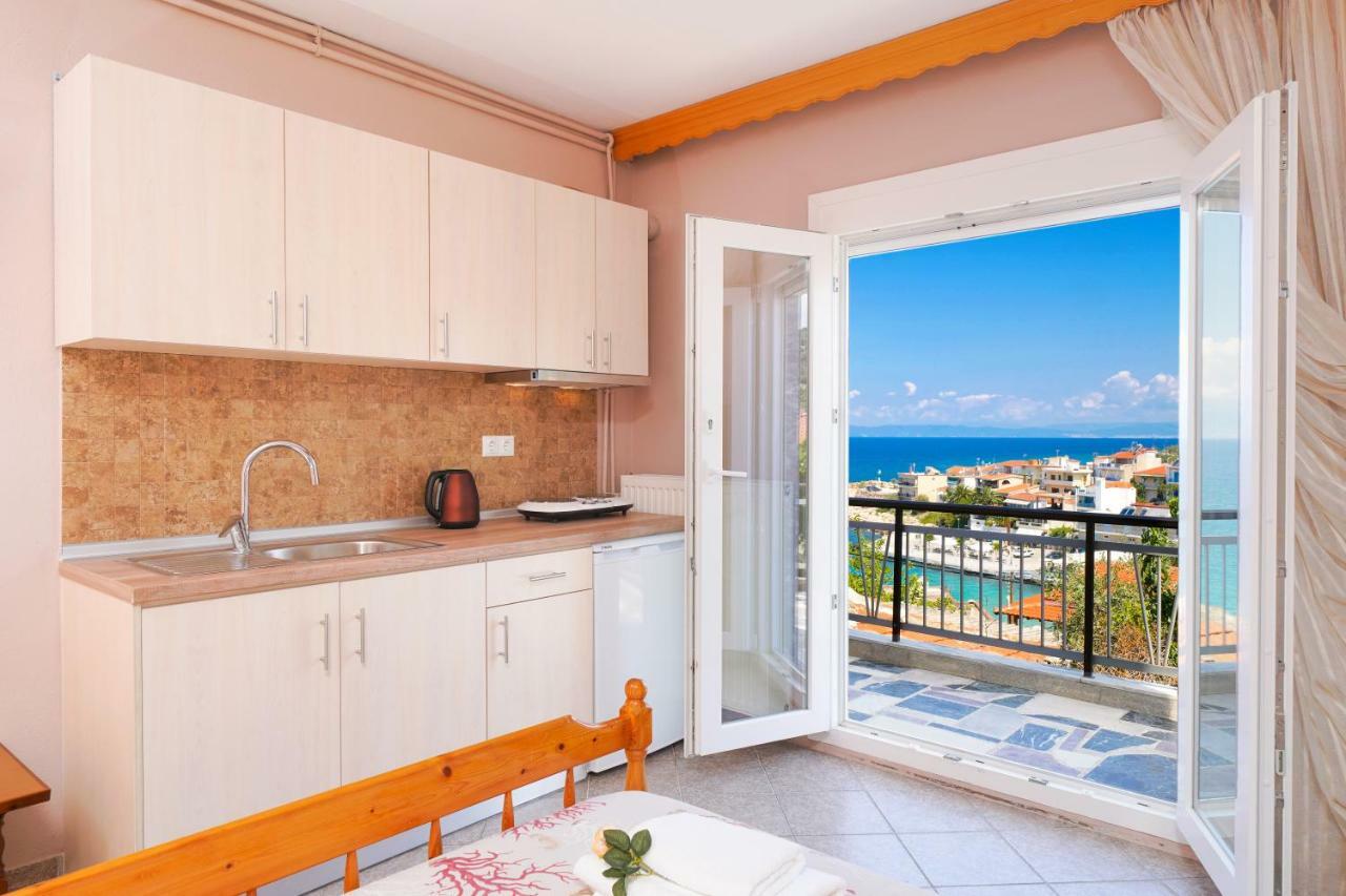Athanasia Rooms Maries  Esterno foto